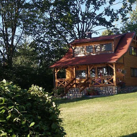 Vakantiehuis Nad Jeziorem Na Mazurach-marta *